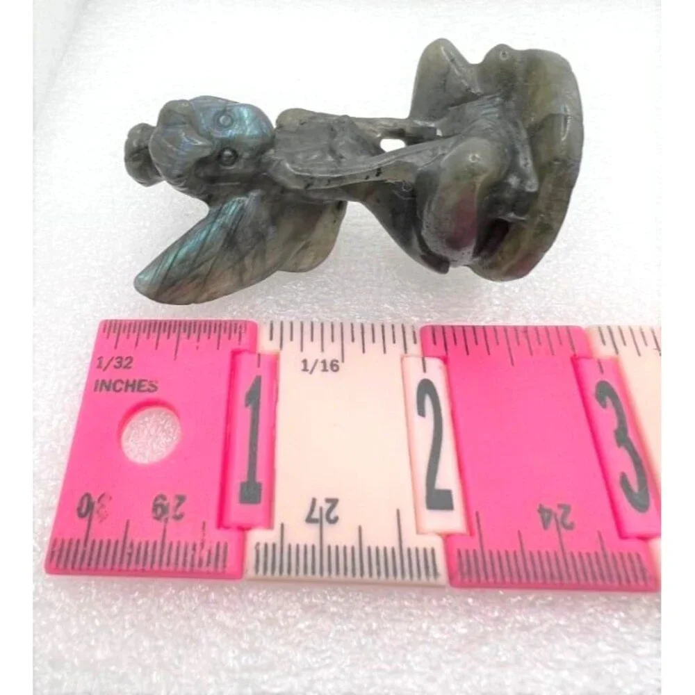 Labradorite Tinkerbell Carving